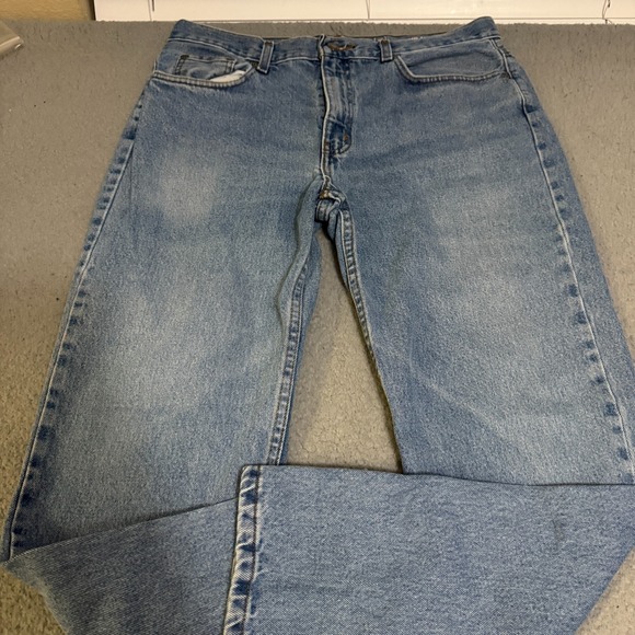 George Jeans Men's‎ Size 34 x 30 Regular Fit Denim Cotton GM08464 Pocket Button - Picture 1 of 12